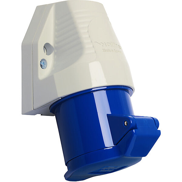 WALTHER-WERKE Wandsteckdose 32A 3P 230V 6h IP44 130306
